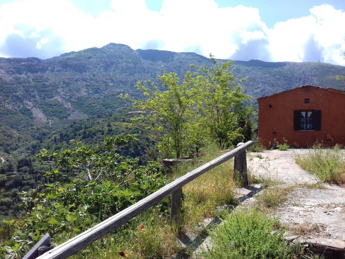 Ikarian Centre - Accommodation & Mountain Hiking Evdilos  Eksteriør bilde