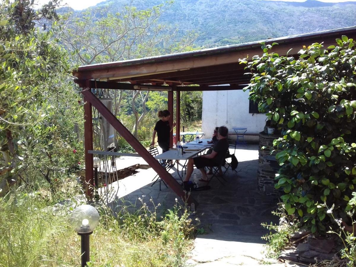 Ikarian Centre - Accommodation & Mountain Hiking Evdilos  Eksteriør bilde